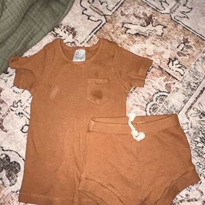 Kids Brown Matching Set